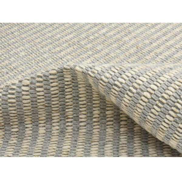 Modern Jaquard Woolen Grey Carpet