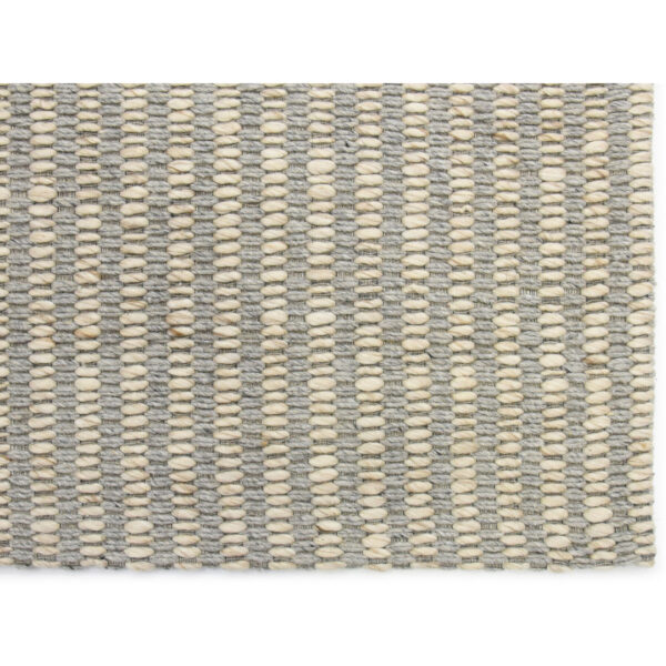 Modern Jaquard Woolen Grey Carpet