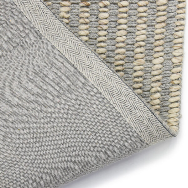 Modern Jaquard Woolen Grey Carpet