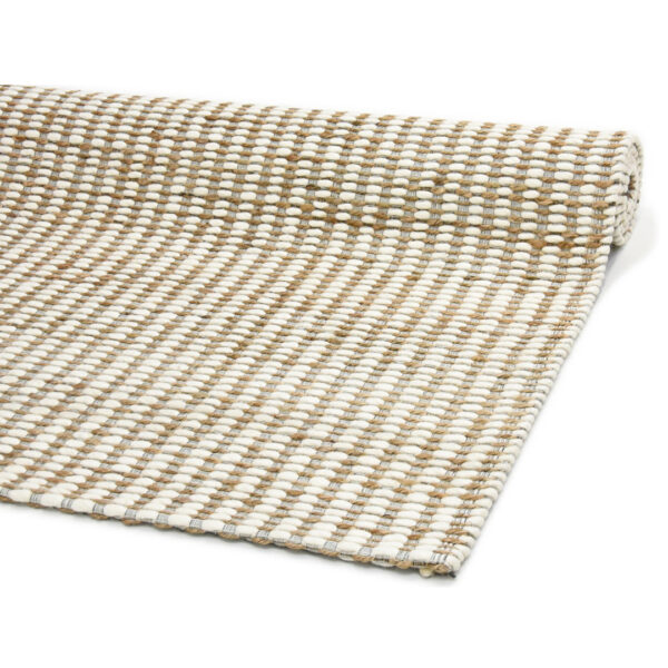 Modern Jaquard Woolen Beige Carpet