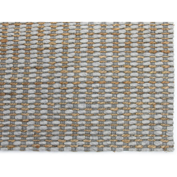 Modern Jaquard Woolen Grey Carpet