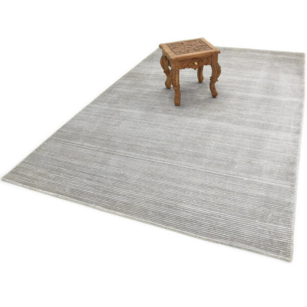 Aura De Luxe Silver Premium Rugs