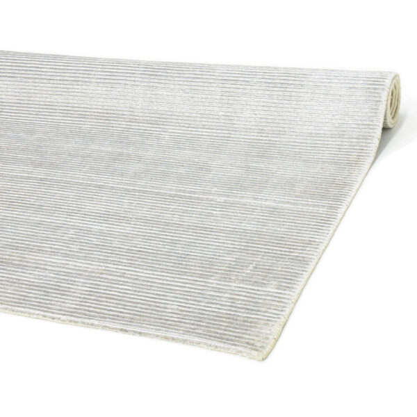 Aura De Luxe Silver Premium Rugs