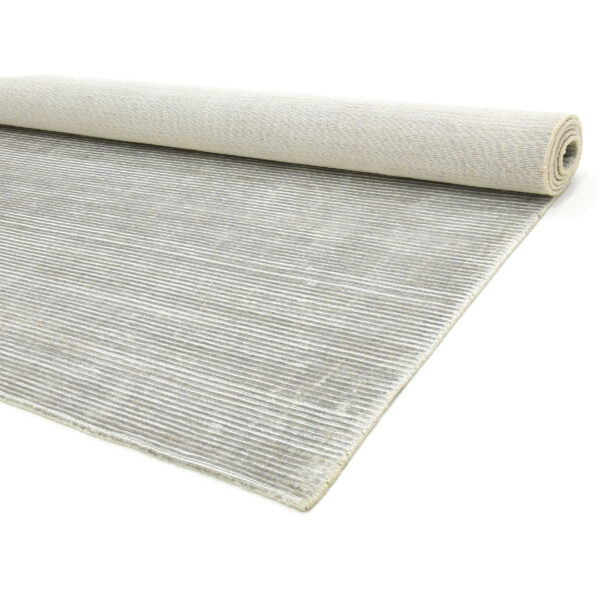 Aura De Luxe Silver Premium Rugs