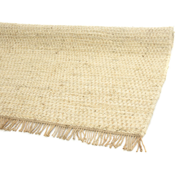 Osele Bleach Jute Carpet