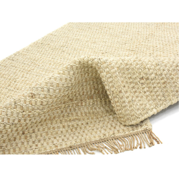 Osele Bleach Jute Carpet