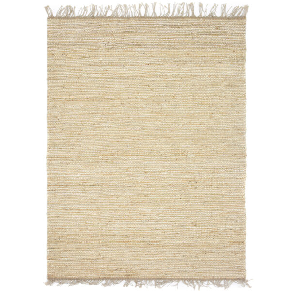 Osele Striped Natural Jute Carpet