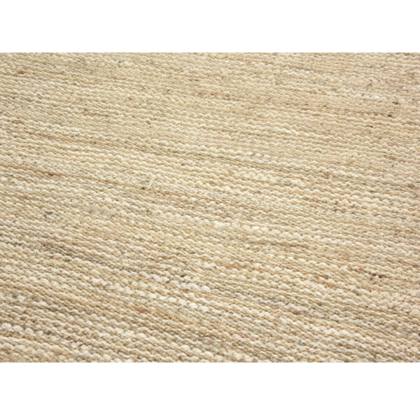 Osele Striped Natural Jute Carpet