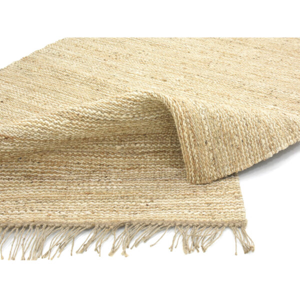 Osele Striped Natural Jute Carpet
