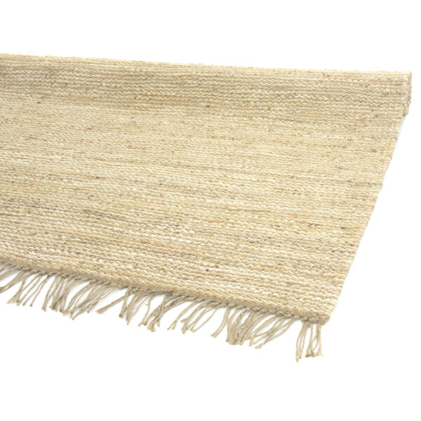 Osele Striped Natural Jute Carpet