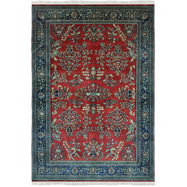 Sarough Rugs Red Color