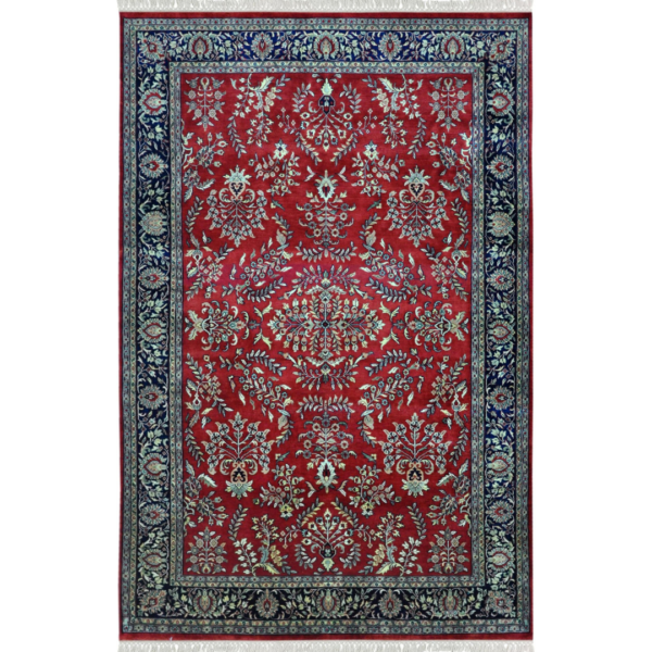 Sarough Rugs Red Color