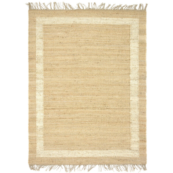 Sikas Natural Bleach Jute Carpet