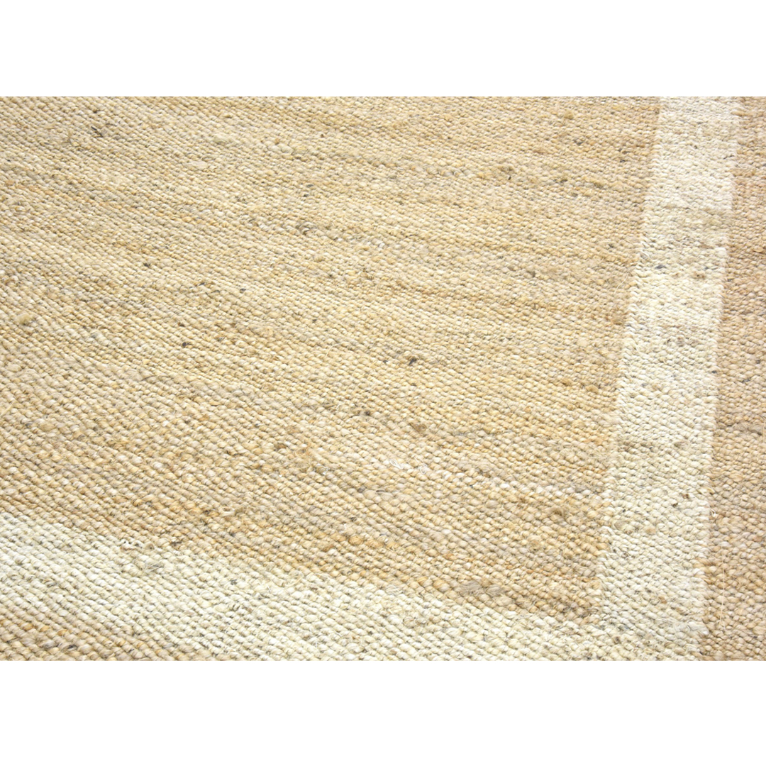 Sikas Natural Bleach Jute Carpet - Carpet Live