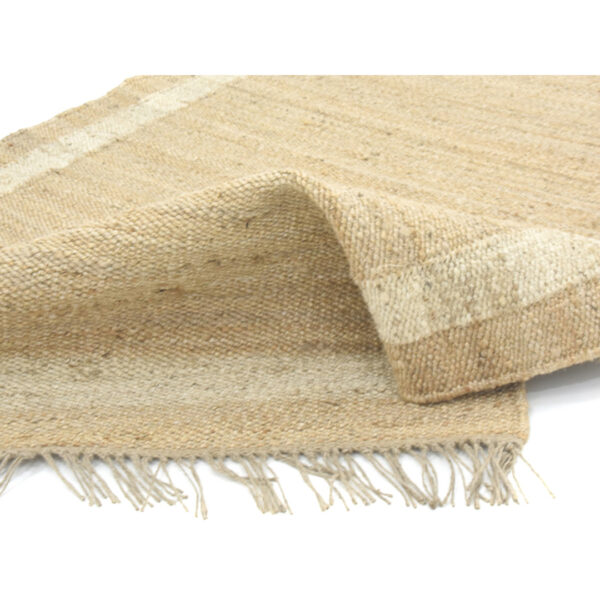 Sikas Natural Bleach Jute Carpet