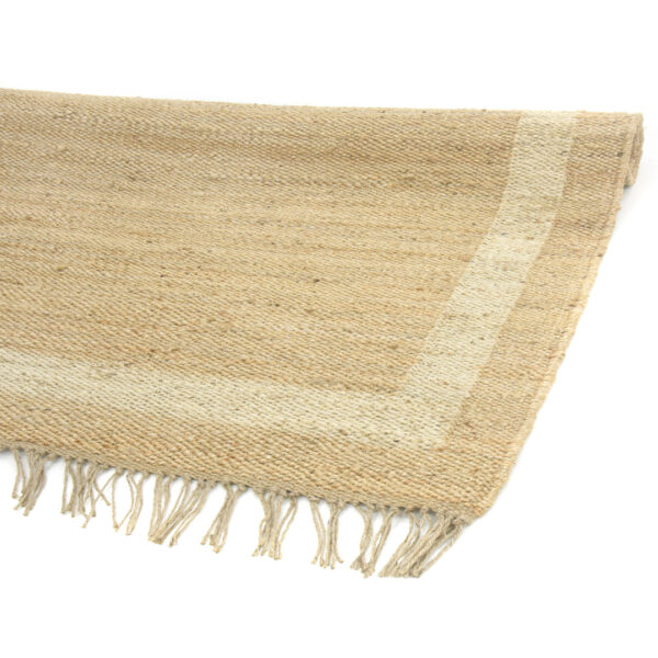 Sikas Natural Bleach Jute Carpet