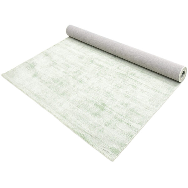 Aura De Luxe Olive Premium Rugs