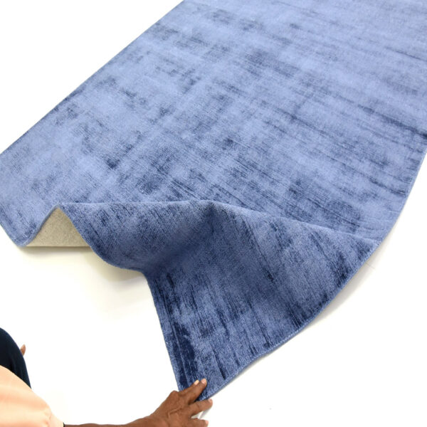 Aura De Luxe Blue Premium Rugs