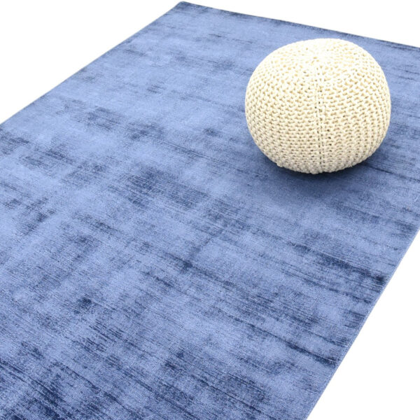 Aura De Luxe Blue Premium Rugs